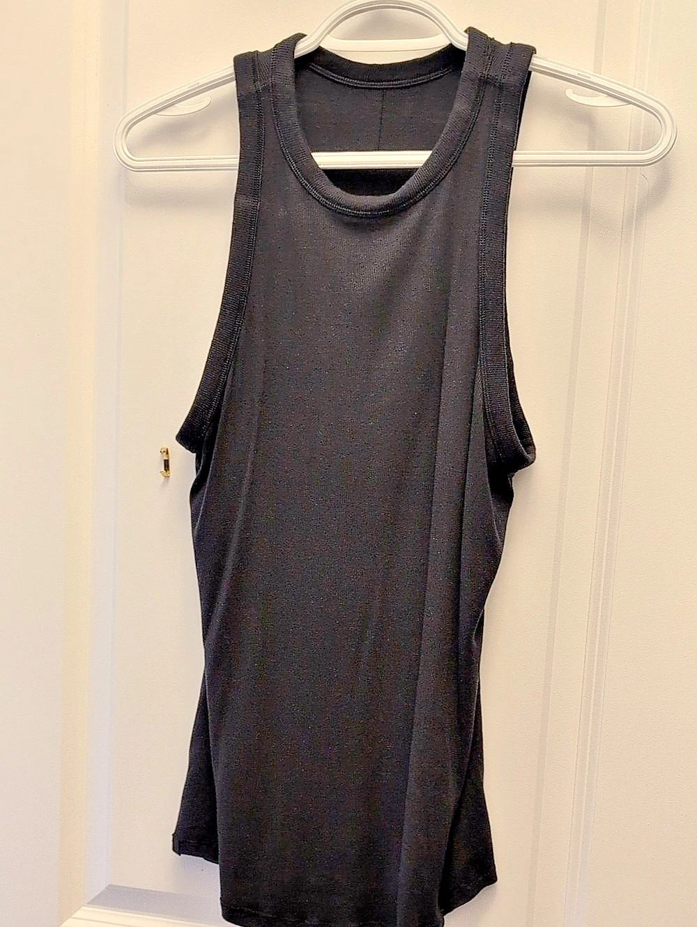 Lululemon Wundermost Ultra-Soft Ribbed Nulu Scoop-Neck Tank Top Wundermost